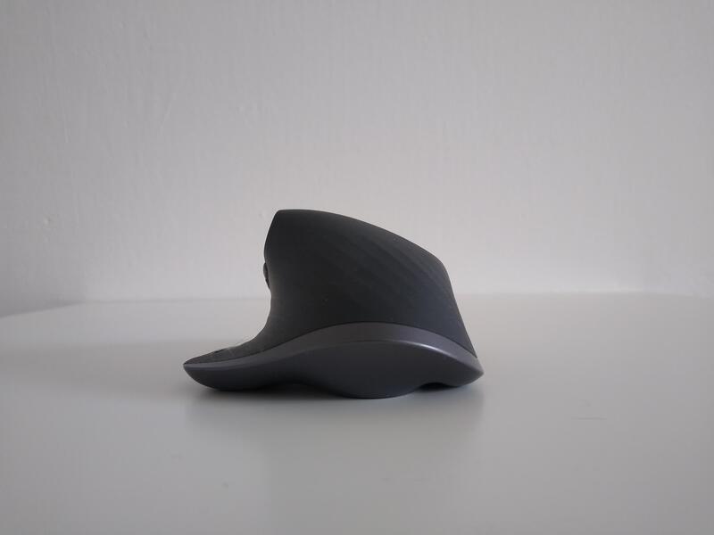 Logitech MX Master 3 back view
